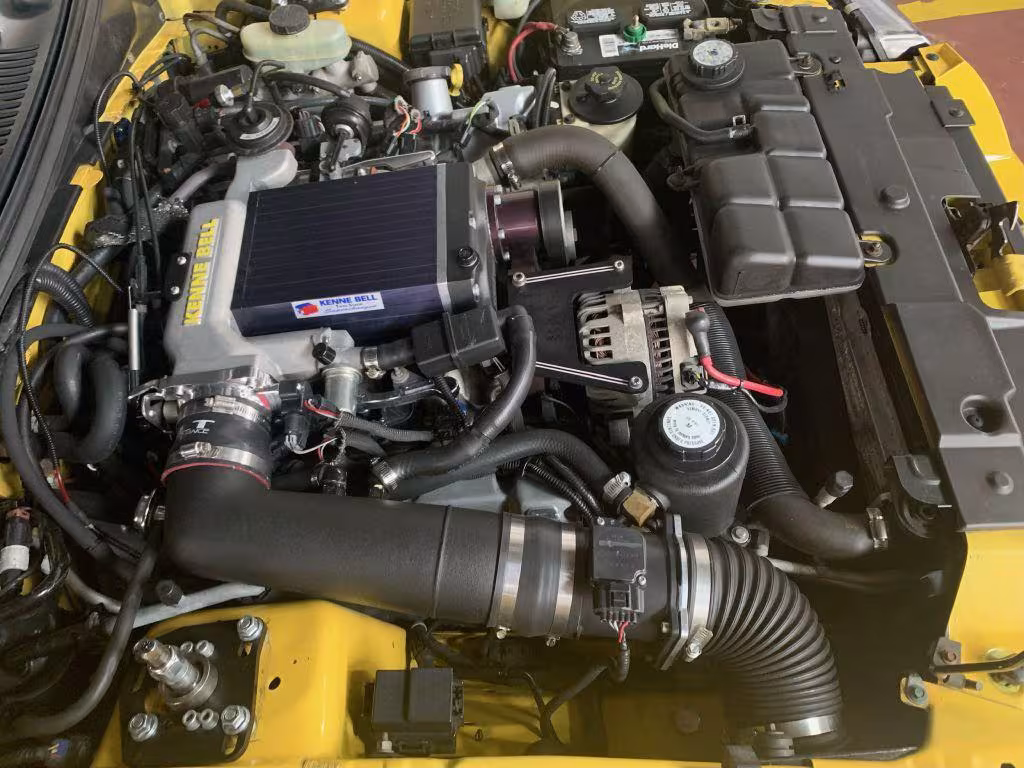 Yellow 1999 Ford Mustang GT 35th Anniversary Limited Edition Convertible RWD Convertible Rear-Wheel Drive 4-Speed Manual